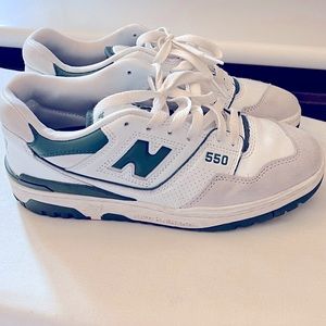 New balance 550 Kelly green